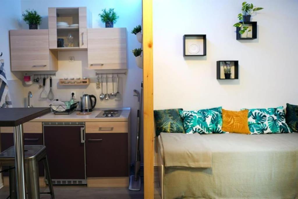 Apartman Green 萨格勒布 外观 照片